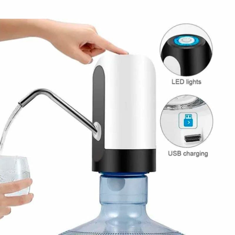 BOMBA ELETRICA PARA GALÃO DE ÁGUA