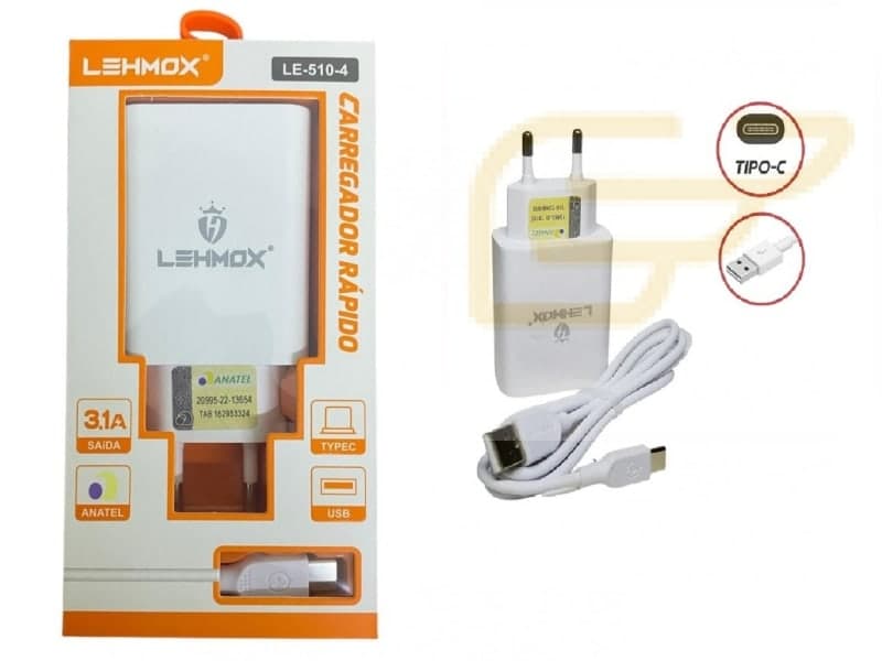 CARREGADOR LEHMOX