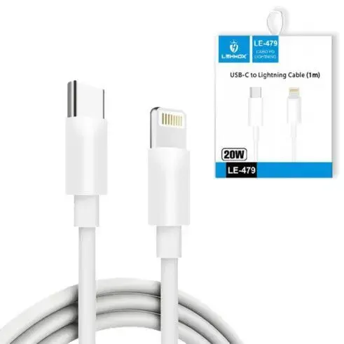 CABO LIGHTNING USB-C (1M)